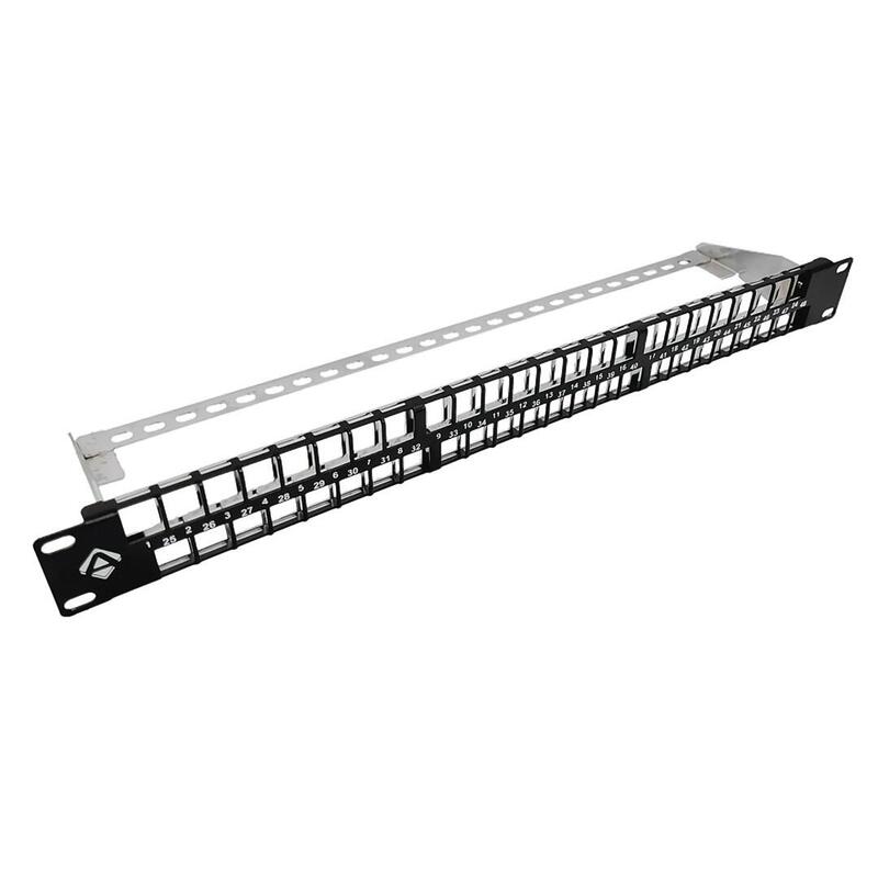 patch-panel-19-alantec-modularny-48-portow-1u-z-podpora-niewyposazony