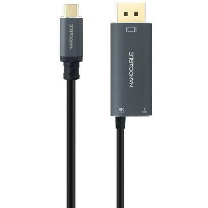 cable-usb-cm-displayportmusb-ch-negro-18-m