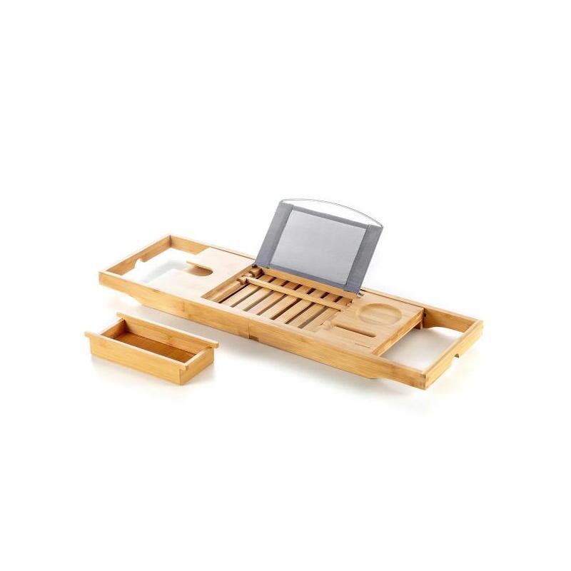 innovagoods-trayth-bandeja-extensible-de-bambu-hasta-104cm-soporta-hasta-12kg-incluye-accesorios-antideslizante-