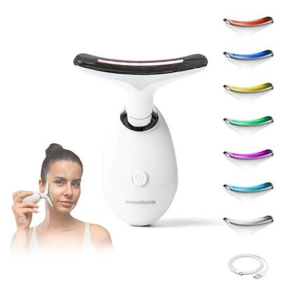 masajeador-innovagoods-selora-facial-electrico-reafirmante-para-cara-y-cuello-autonomia-60min-500mah-termoterapia