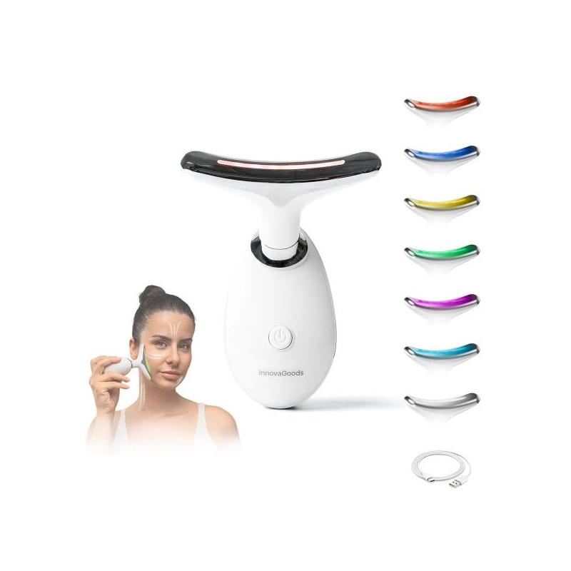 masajeador-innovagoods-selora-facial-electrico-reafirmante-para-cara-y-cuello-autonomia-60min-500mah-termoterapia