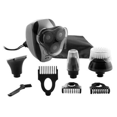 innovagoods-shavestyler-afeitadora-5-en-1-autonomia-45min-bateria-600mah-ipx7-recargable-acero-inoxidable-