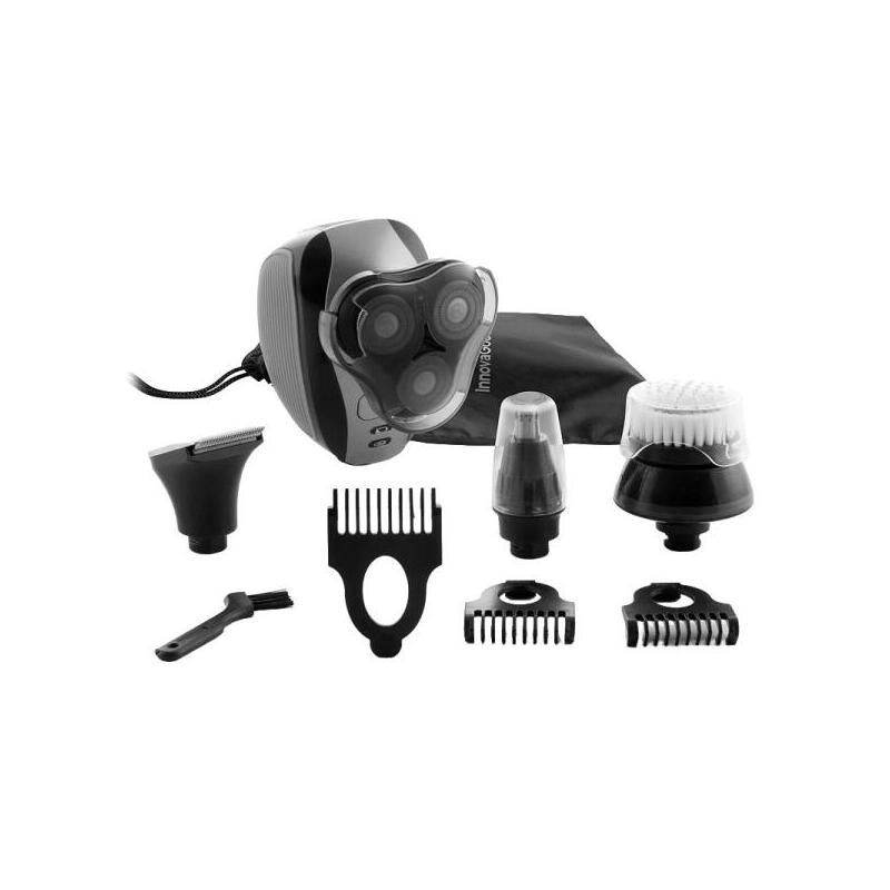 innovagoods-shavestyler-afeitadora-5-en-1-autonomia-45min-bateria-600mah-ipx7-recargable-acero-inoxidable-