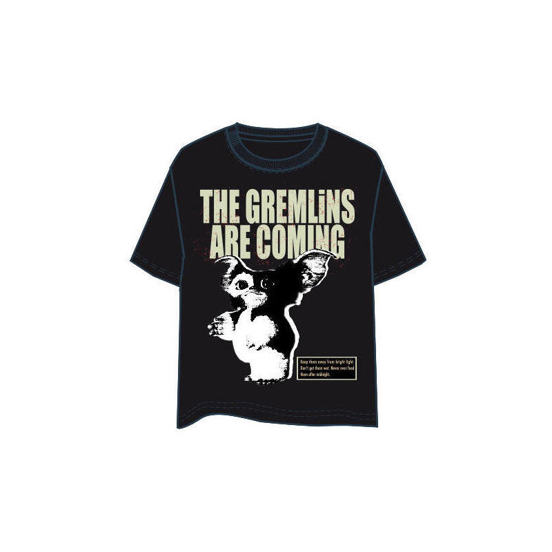 camiseta-gremlins-adulto-talla-s