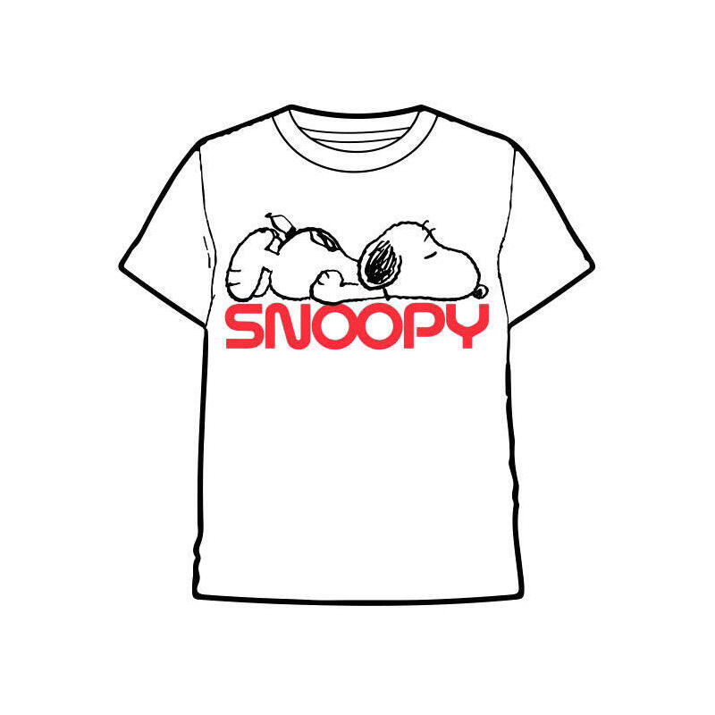 camiseta-snoopy-adulto-talla-m
