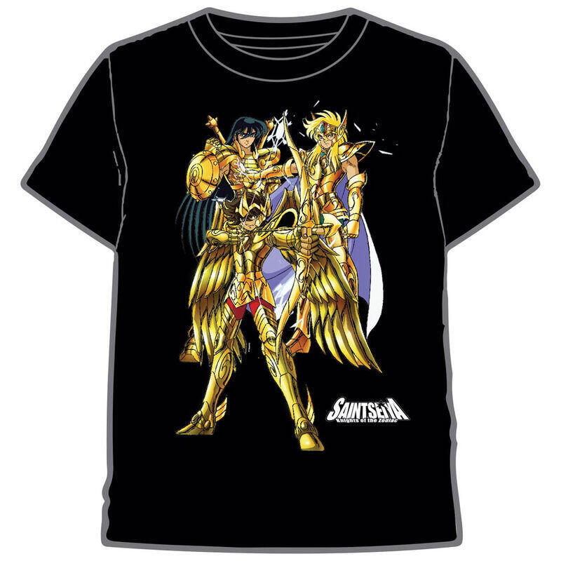 camiseta-gold-saint-seiya-adulto-talla-s