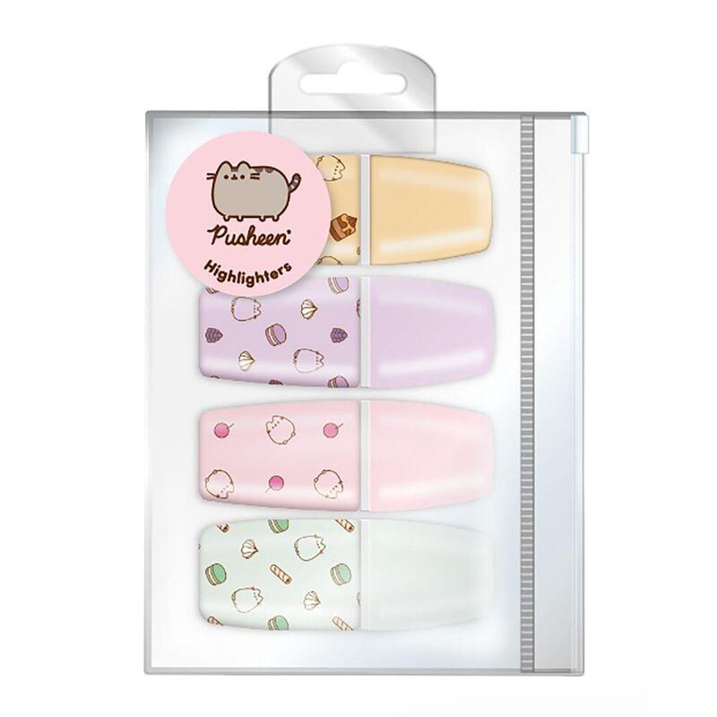 pack-de-11-unidades-set-4-subrayadores-pusheen