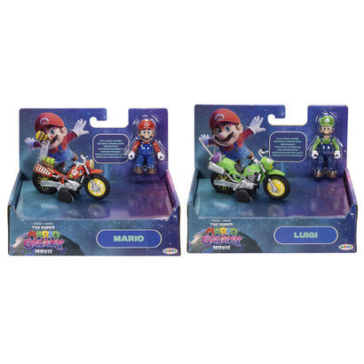 pack-de-2-unidades-figura-vehiculo-mario-luigi-super-mario-galaxy-movie-super-mario-bros-surtido