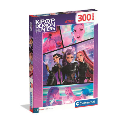puzzle-super-kpop-demon-hunters-300pzs