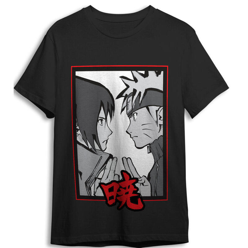 camiseta-face-to-face-naruto-shippuden-adulto-talla-m