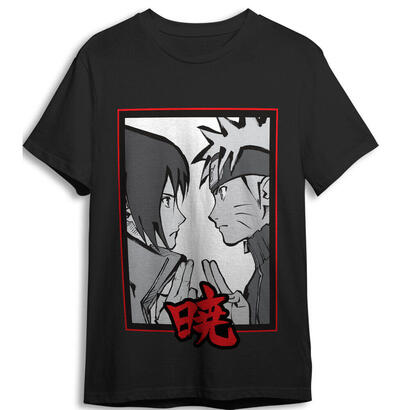 camiseta-face-to-face-naruto-shippuden-adulto-talla-l