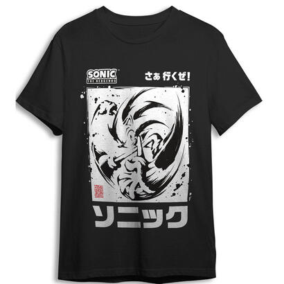 camiseta-black-brush-sonic-the-hedgehog-adulto-talla-l