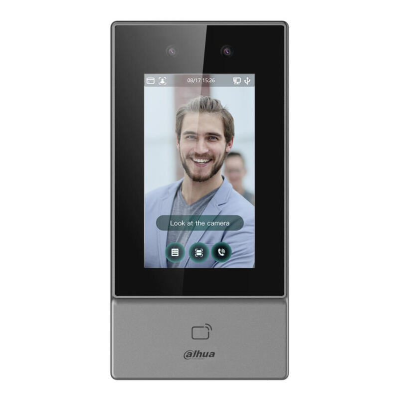 dahua-asi6213s-pw-v1-lector-autonomo-lcd-43-tactil-de-reconocimiento-facialpintarjetaqr-wifi-24ghz-ip65