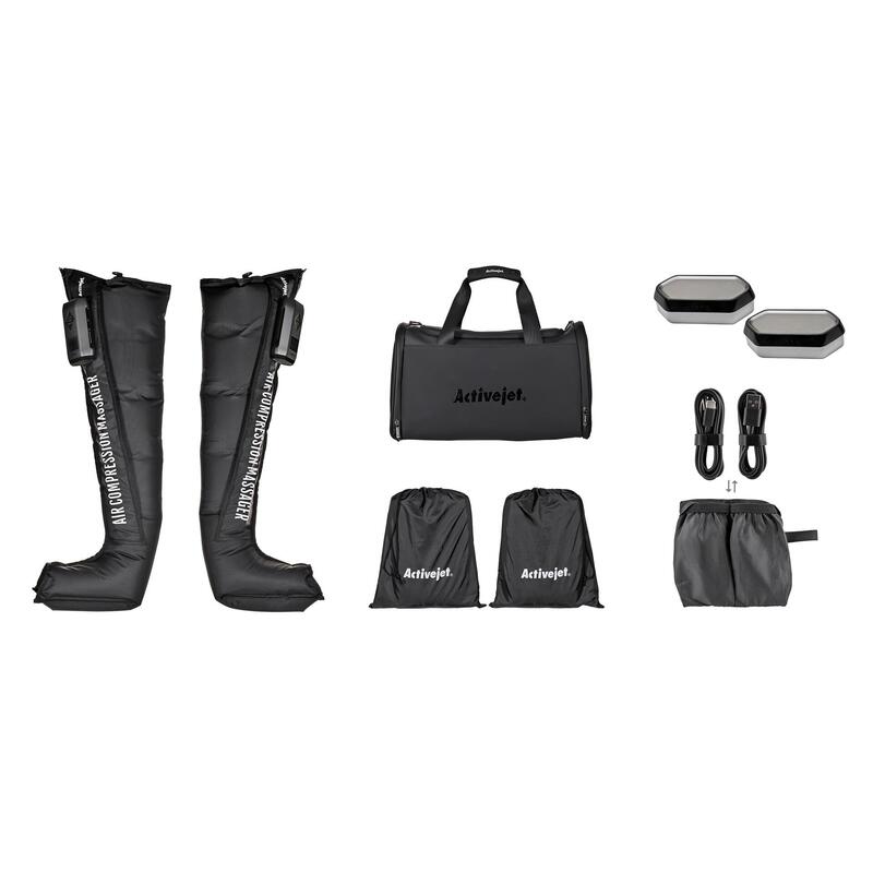 masajeador-activejet-acm-plus-a1-s-piernas-negro-naranja