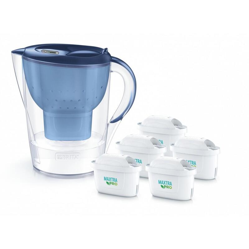 jarra-filtrante-marella-xl-de-35-l-5-cartuchos-de-filtro-maxtra-pro-pure-performance-azul