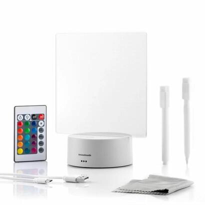 innovagoods-lemo-tablero-de-notas-y-mensajes-led-incluye-cable-usb-rgb-de-intesidad-regulable-mando-a-distancia-