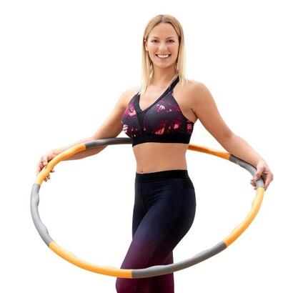 innovagoods-o-waist-aro-de-fitness-desmontable-recubierto-de-espuma-multideporte-diametro-ajustable-