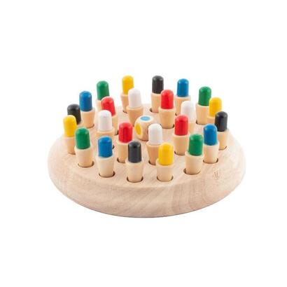 innovagoods-taeda-ajedrez-de-memoria-madera-26-piezas-17x6cm-multicolor