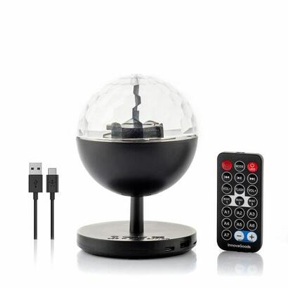 innovagoods-istarlyt-proyector-led-recargable-con-altavoz-bluetooth-bateria-800mah-mando-a-distancia-funcion