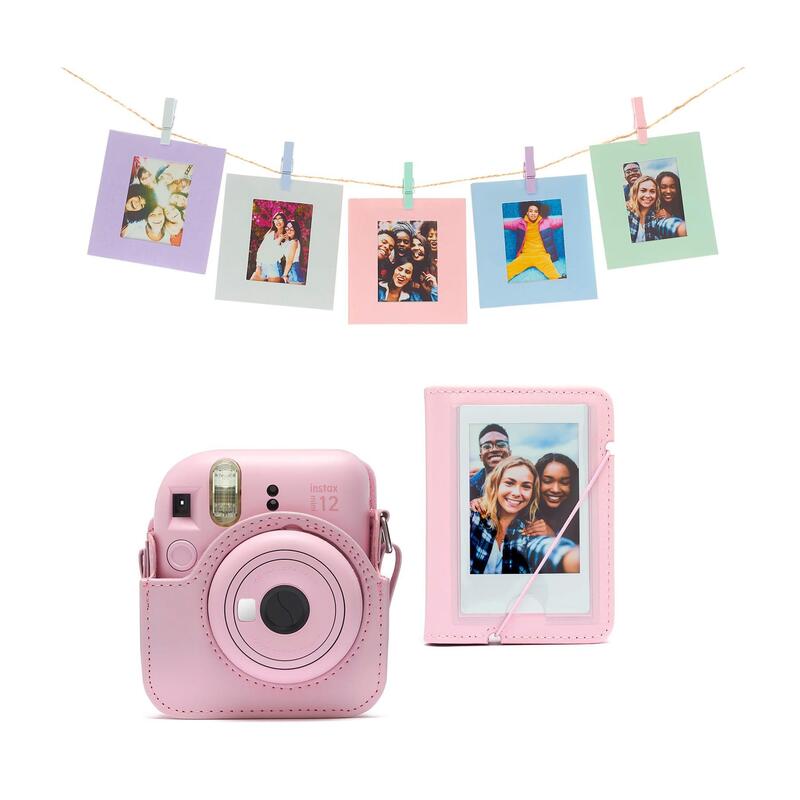 fujifilm-instax-mini-12-accesorios-kit-blossom-funda-instax-mini-12-album-de-fotos-paquete-de-10-tarjetas