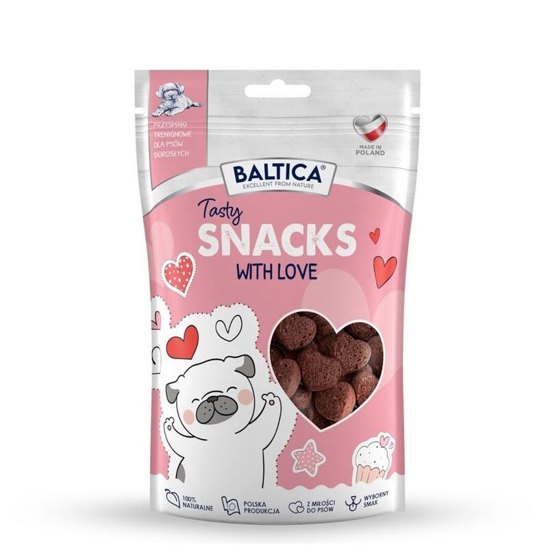 baltica-snack-with-love-przysmak-para-perro-100g