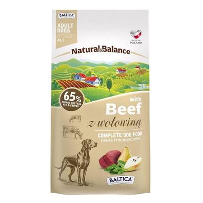 baltica-naturalbalance-wolowina-ml-3kg