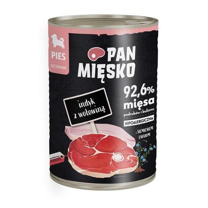comida-humeda-para-perros-pan-miesko-pavo-con-ternera-400g