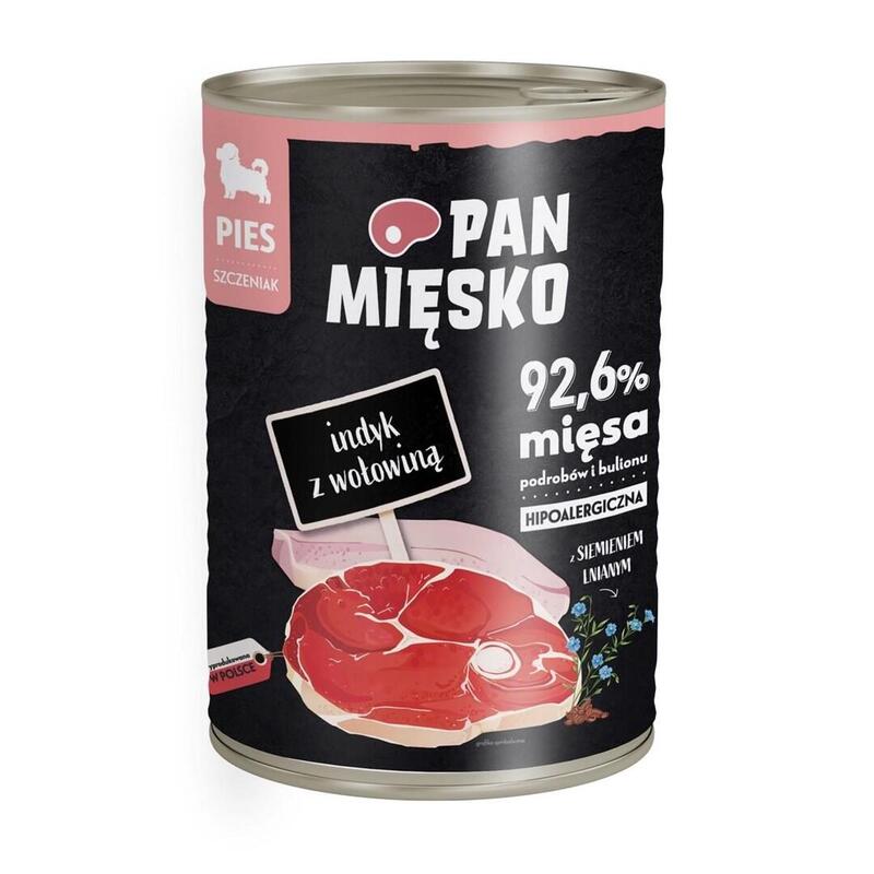 comida-humeda-para-perros-pan-miesko-pavo-con-ternera-400g