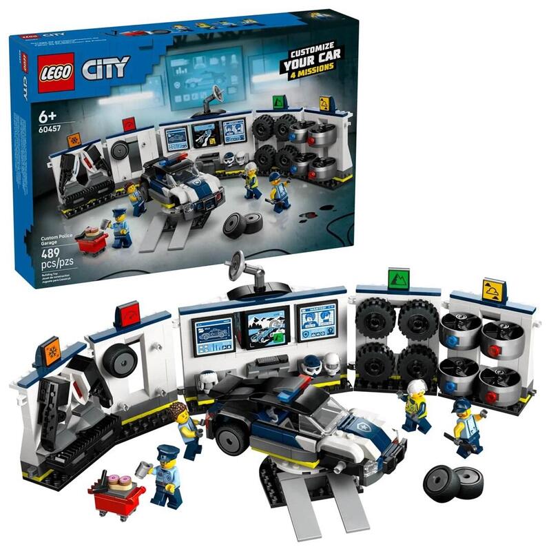 lego-60457-city-garaje-personalizado-para-coches-de-policia