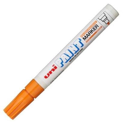 pack-de-12-unidades-uniball-marcador-permanente-paint-marker-px-20l-naranja
