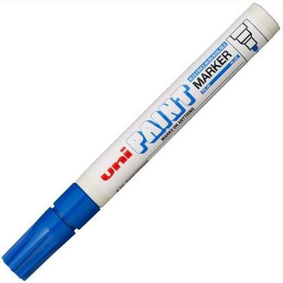 pack-de-12-unidades-uniball-marcador-permanente-paint-marker-px-20l-azul