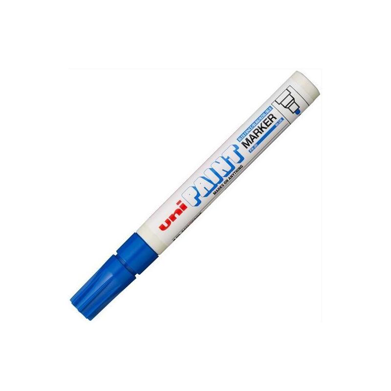 pack-de-12-unidades-uniball-marcador-permanente-paint-marker-px-20l-azul