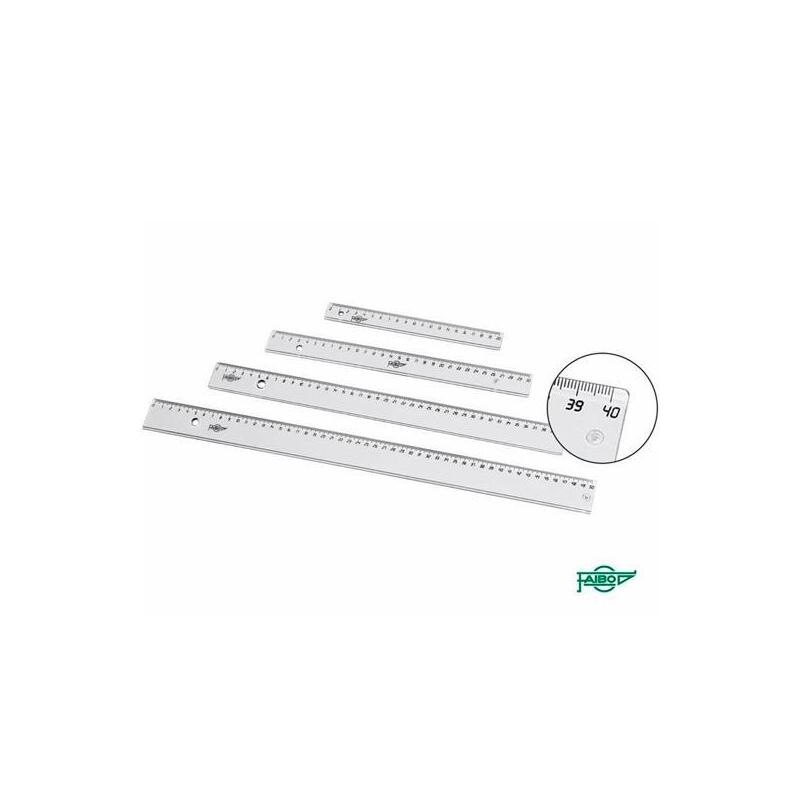 pack-de-20-unidades-faibo-regla-escolar-30cm-transparente