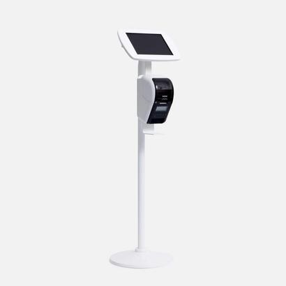 secure-tablet-and-ipad-floor-stand-incl-brother-printer