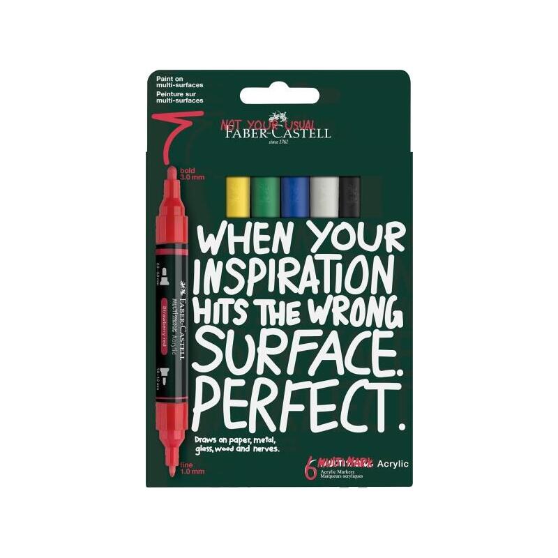 faber-castell-multimark-acrylic-pack-con-6-rotuladores-acrilicos-doble-punta-puntas-redondas-de-1mm-y-3mm-tinta