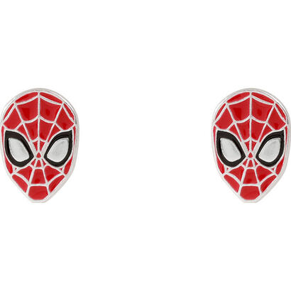 pendientes-spiderman-marvel-plata