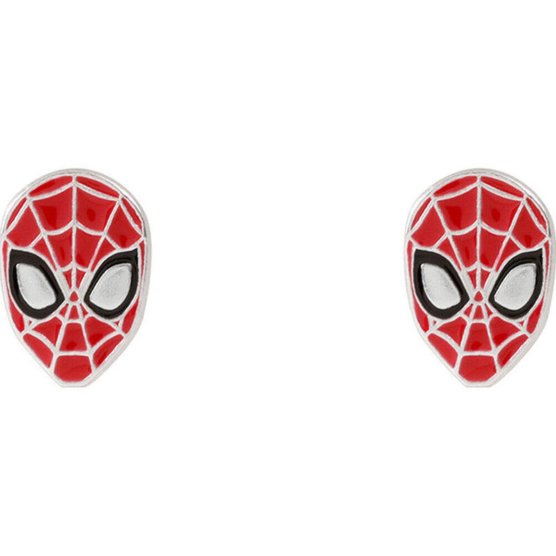 pendientes-spiderman-marvel-plata