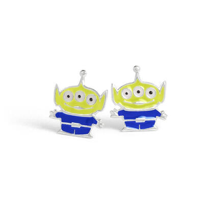 pendientes-alien-toy-story-disney-pixar-plata