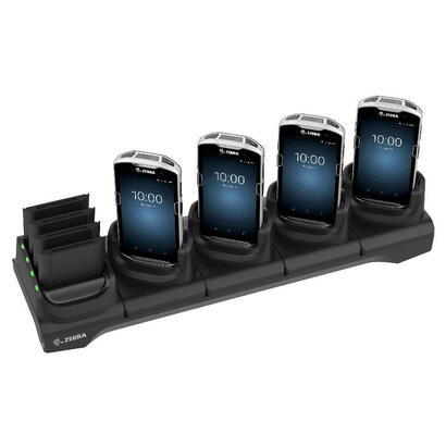 tc5156-5-slot-ethernet-cradle-charges-five-devices-includes-power-supply-and-dc-cable