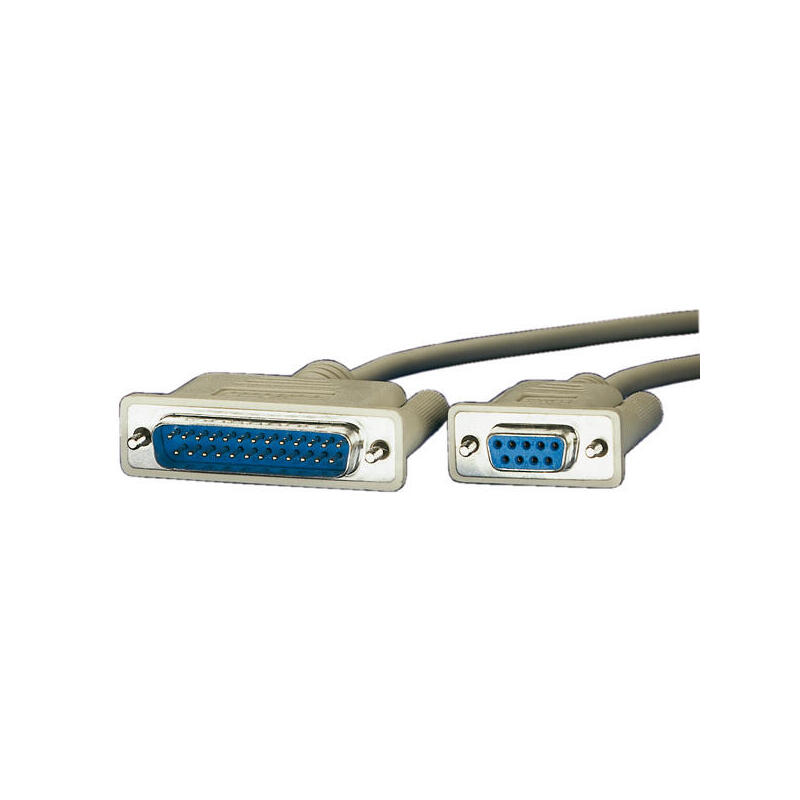 roline-druckercable-db9-db25bu-st