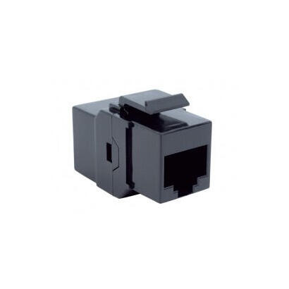 bachmann-keystone-cat6-utp-kupplung-rj45-ungeschirmt-schwarz
