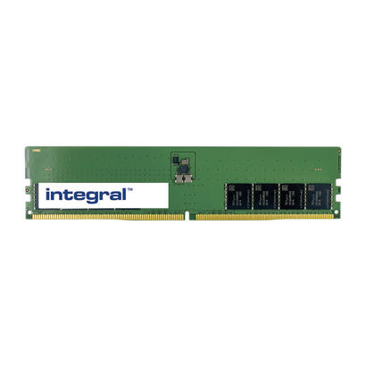 memoria-integral-32gb-1-x-32-gb-ddr5-4800mhz-pc5-38400-unbuffered-non-ecc-11v-2gx8-cl40