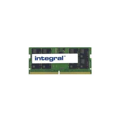 memoria-integral-16gb-1-x-16-gb-laptop-ddr5-4800mhz-pc5-38400-unbuffered-non-ecc-11v-2gx8-cl40