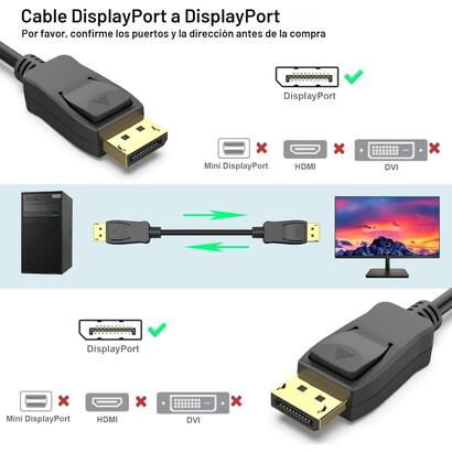 cable-displayport-a-displayport-machomacho-15m-negro