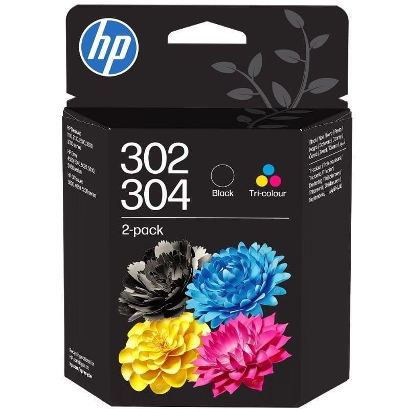 tinta-original-hp-302-304-multipack-tricolor-negro
