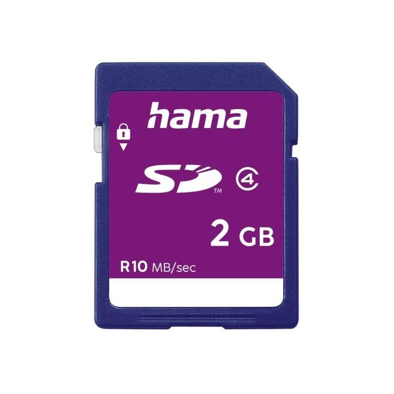 hama-tarjeta-sd-2gb-clase-4-10mbs-azul