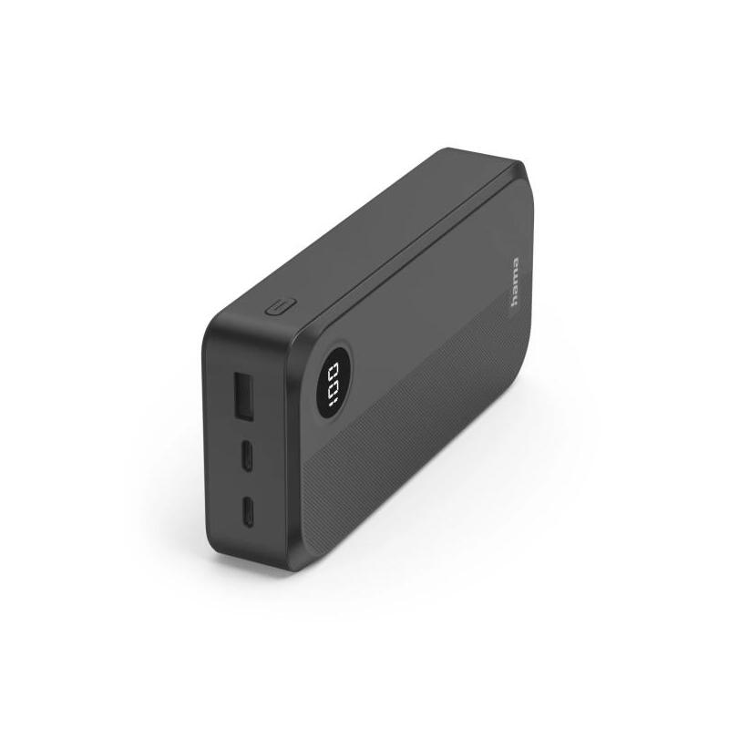 hama-bateria-externa-powerbank-20000mah-polimero-de-litio-usb-c-usb-a-carga-rapida-3-conexiones-de-salida-