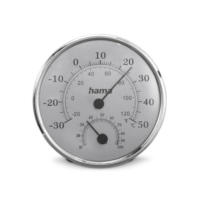 hama-saipan-medidor-de-temperatura-y-humedad-para-interior-analogico-permite-colgar-en-pared-acero-inoxidable-
