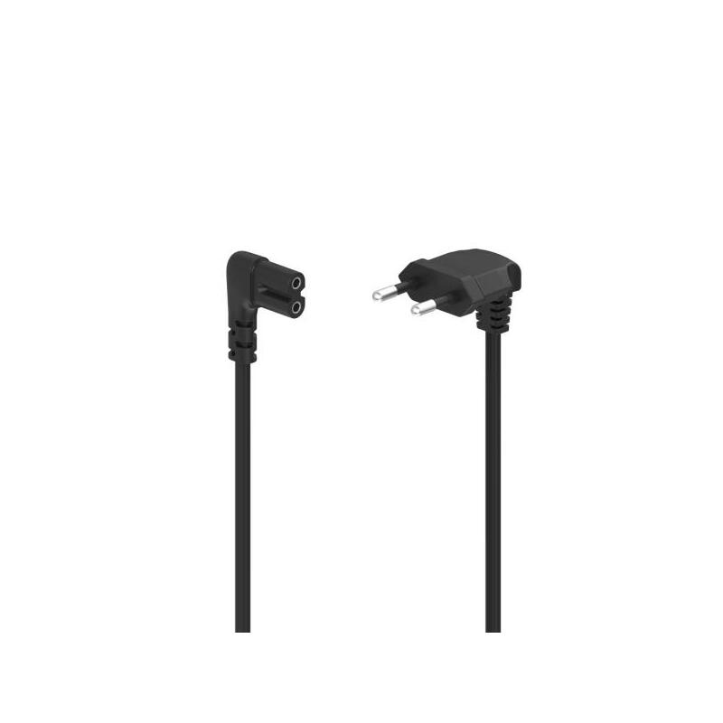hama-cable-de-alimentacion-acodado-cee716-macho-hembra-c7-longitud-15m-seccion-075mm2-negro