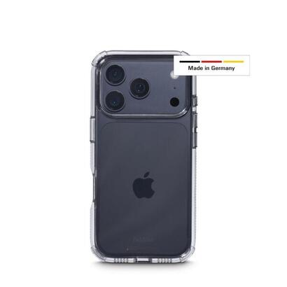 hama-extreme-protect-funda-para-iphone-17-pro-antideslizante-policarbonato-proteccion-d3o-bordes-elevados-
